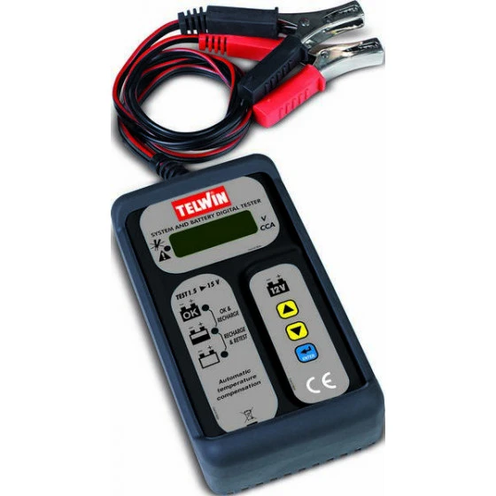 Testeur Digital De Batterie Et Systeme Dt700 TELWIN - 04036