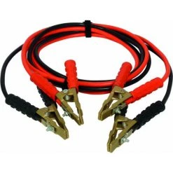 Cable Demarrage Cca 16mm² Pinces Laiton 2x3m 320a SODISTART - 04174