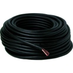 COUR.50M CABLE DEMARR 35MM2- NOIR HO7VK -04320UNIVERSEL