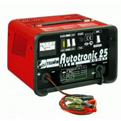 Chargeur Electronique Automatique 12/24v 300w Autotronic 25 TELWIN - 04481