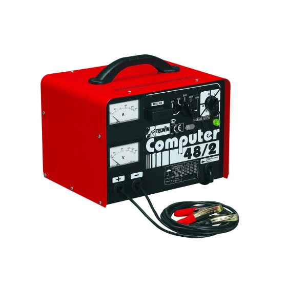 Chargeur De Batterie 6/12/24/36/48v 1000w Computer TELWIN - 04507