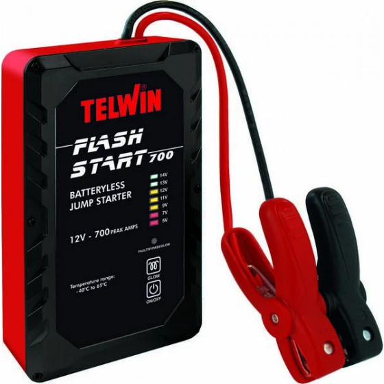 Booster Flash Start 700 12v Sans Batterie TELWIN - 04543
