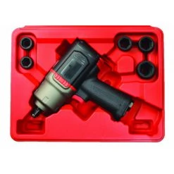 COFFRET CLE A CHOC INTENSIVE + 5 DOUILLES A CHOC 1/2'--06939UNIVERSEL