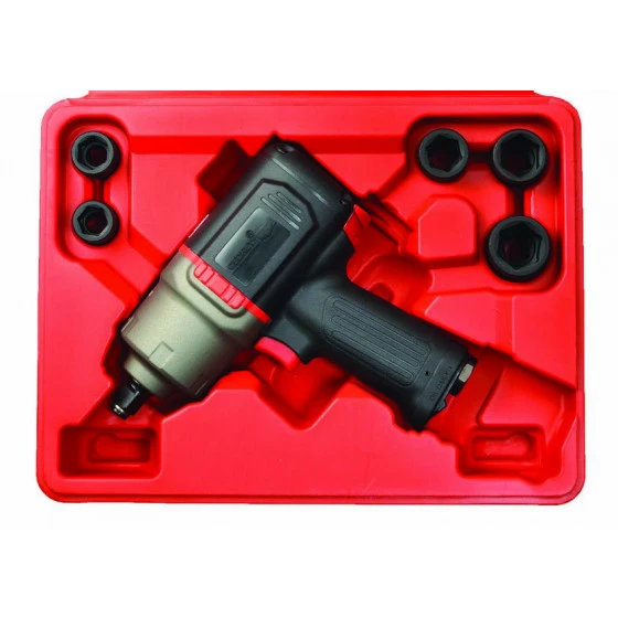 COFFRET CLE A CHOC INTENSIVE + 5 DOUILLES A CHOC 1/2'--06939UNIVERSEL