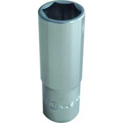 Douille Longue 1/2' Taille 19 Dt DRAKKAR TOOLS - 10818