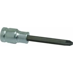 Douille 105mm Embout Pozidriv 1/2' Taille Pz1 Dt DRAKKAR TOOLS - 11123
