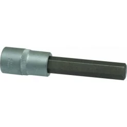 Douille 100mm Embout Hexagonal 6 Pans 1/2' Taille 4mm Dt DRAKKAR TOOLS - 11127