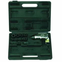 COFFRET CLÉ À CHOCS 3/8' SÉRIE METALLIC SAM OUTILLAGE - 112090