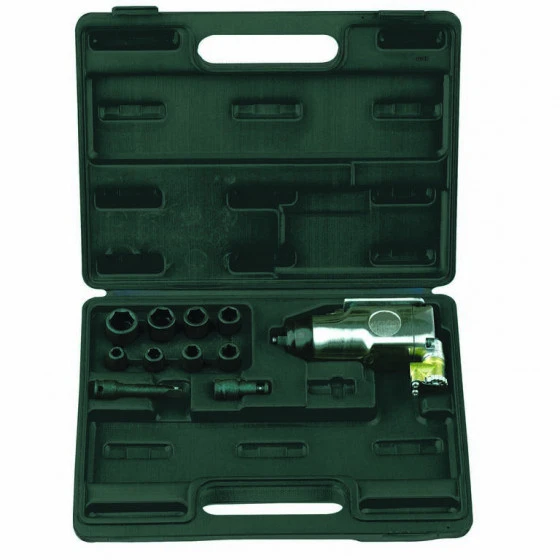 COFFRET CLÉ À CHOCS 3/8' SÉRIE METALLIC SAM OUTILLAGE - 112090