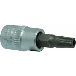 Douille 37mm Embout Torx Perce 1/4' Taille T8 Dt DRAKKAR TOOLS - 12067