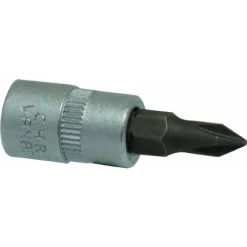 Douille 37mm Embout Phillips 1/4' Taille Ph0 Dt DRAKKAR TOOLS - 12080