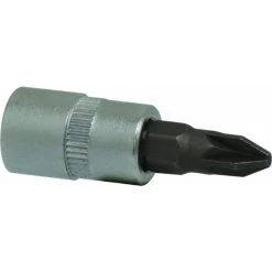 Douille 37mm Embout Pozidriv 1/4' Taille Pz0 Dt DRAKKAR TOOLS - 12084