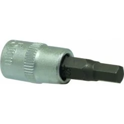 Douille 37mm Embout Hexagonal 6 Pans 1/4' Taille 3mm Dt DRAKKAR TOOLS - 12088