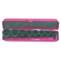 JEU DE 8 DOUILLES A CHOCS 1/4' DE 6 A 13 MM SAM OUTILLAGE - 19120