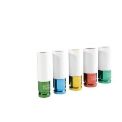 DOUILLE 1/2 LONGUE PROTÉGÉE DE 17MM SAM OUTILLAGE - 1914117P