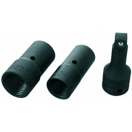 KIT DÉMONTAGE ÉCROU ET VIS ANTIVOL SAM OUTILLAGE - 19141S