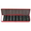 COFFRET DE 8 DOUILLES CHOCS 3/4' LONGUES DE 24 A 36 MM SAM OUTILLAGE - 19161