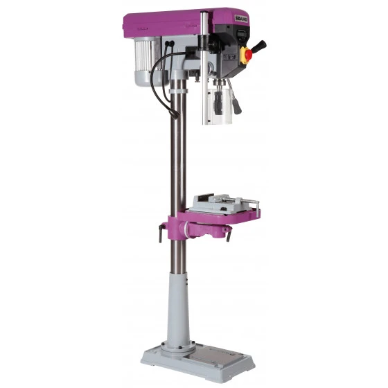 PERCEUSE À COLONNE SIDAMO 22MM 750W AVEC ACCESSOIRES - PC 22 FC -20502050