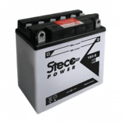 Batterie PREMIUM 12V 30Ah 280A Polarité DROITE 183x128x170 Gamme STECO Moto - 53030 (Y60-NL-B)STECOPOWER