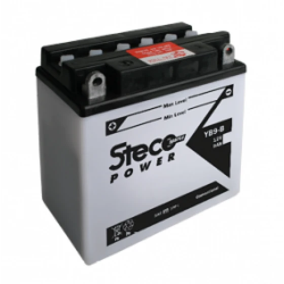 Batterie PREMIUM 12V 30Ah 280A Polarité DROITE 183x128x170 Gamme STECO Moto - 53030 (Y60-NL-B)STECOPOWER