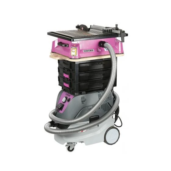 COMBINE DIAMINIPRO SIDAMO 180 - XC 30 L SCIE DE CARRELAGE + ASPIRATEUR - 20116069