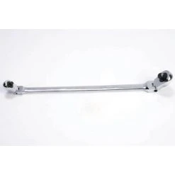 CLIQUET CARRE MALE 1/4' / 3/8' ARTICULE EXTRA LONG 390 MM SAM OUTILLAGE - 72136