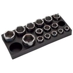 MODULE 15 DOUILLES 3/4' 6 PANS SAM OUTILLAGE - 78CH15M