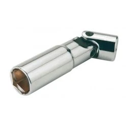 DOUILLE 3/8 POUR BOUGIE DE 14 MM A CARDAN SAM OUTILLAGE - BDC14JC