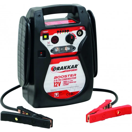 Booster A Ultra Condensateur 12v 6x3000f DRAKKAR EQUIPEMENT - 04592
