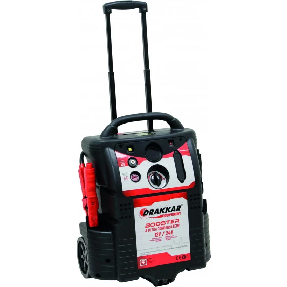 Booster A Ultra Condensateur 12v/24v 10x3000f DRAKKAR EQUIPEMENT - 04593