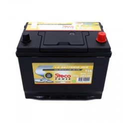 Batterie 12V 70Ah 680A 269x173x218 Gamme Jaune EFB STECOPOWER - 118