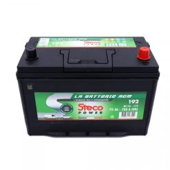 Batterie 12V 95Ah 780A 303x175x220 Gamme AGM-VRLA STECOPOWER - 192