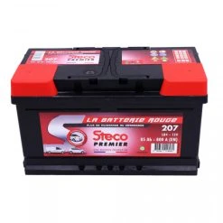 Batterie 12V 85Ah 800A 315x175x175 Gamme Rouge STECO PREMIER STECOPOWER - 207
