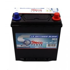 Batterie 12V 35Ah 300A 196x134x226 Gamme Bleue STECOPOWER - 402