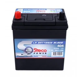 Batterie 12V 35Ah 300A 196x134x226 Gamme Asiatique STECOPOWER - 404