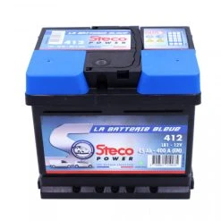 Batterie 12V 45Ah 400A 207x175x175 Gamme Bleue STECOPOWER - 412