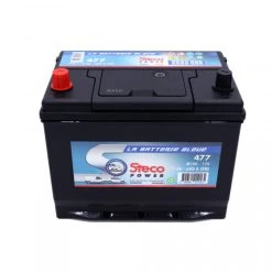 Batterie 12V 70Ah 600A 269x173x218 Gamme Asiatique STECOPOWER - 477