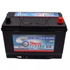 Batterie 12V 95Ah 800A 303x175x227 Gamme Asiatique STECOPOWER - 492