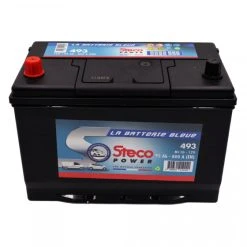 Batterie 12V 95Ah 800A 303x175x227 Gamme Asiatique STECOPOWER - 493