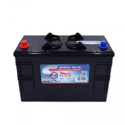 Batterie 12V 110Ah 800A 345x173x233 Gamme Bleue Heavy Duty STECOPOWER - 915