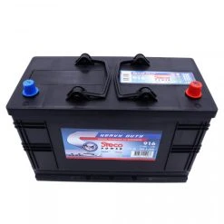 Batterie 12V 110Ah 800A 345x173x233 Gamme Bleue Heavy Duty STECOPOWER - 916