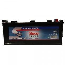 Batterie 12V 135Ah 850A 509x175x208 Gamme Bleue Heavy Duty STECOPOWER - 922