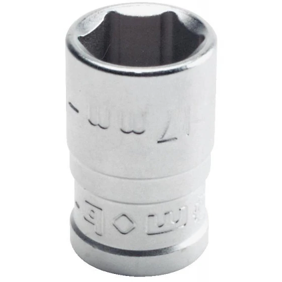 DOUILLE 1/2'' 6 PANS STANDARD 17MM MOB - 9212170001MOB OUTILLAGE