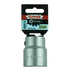 DOUILLE 6PTS 3/4 22MM SUR CARTE MOB - 9213221001MOB OUTILLAGE