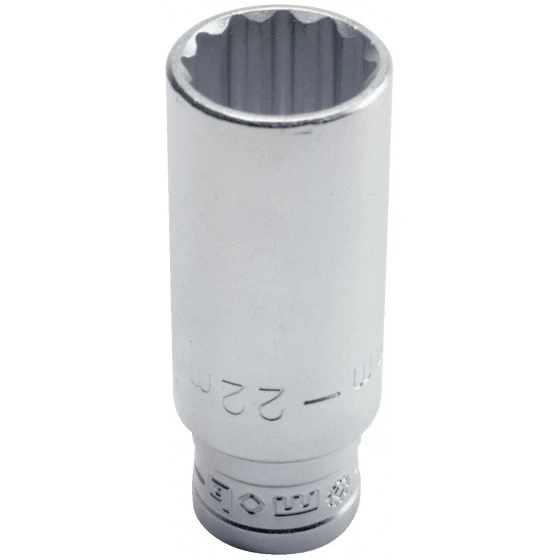 DOUILLE LONGUE 1/2'' 12 PANS 27MM MOB - 9227270001MOB OUTILLAGE