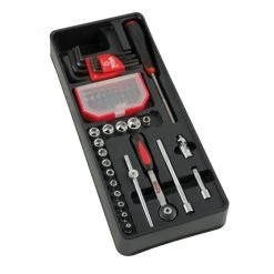 MODULE DOUILLES+ACCESSOIRES 1/4 POUCE NU MOB - 9561000001MOB OUTILLAGE