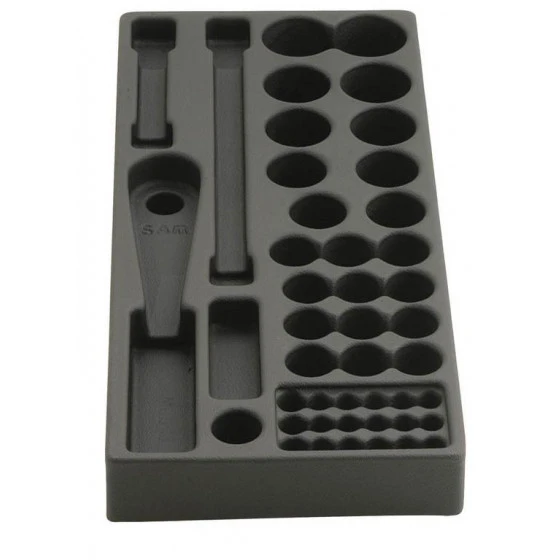 MODULE VIDE POUR DOUILLES ET ACCESSOIRES 1/2 SAM OUTILLAGE - MOD13