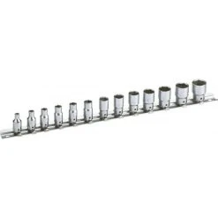 RACK 13 DOUILLES 1/4 SAM OUTILLAGE - RJ13R