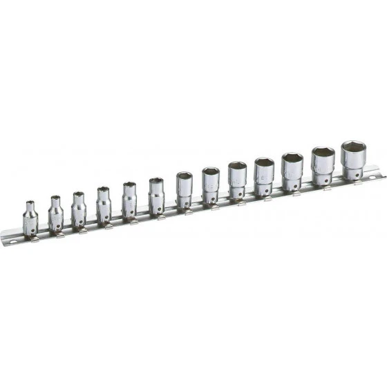 RACK 13 DOUILLES 1/4 SAM OUTILLAGE - RJ13R