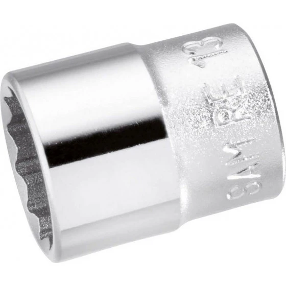 DOUILLE 1/4' 12 PANS 11 MM SAM OUTILLAGE - RE11